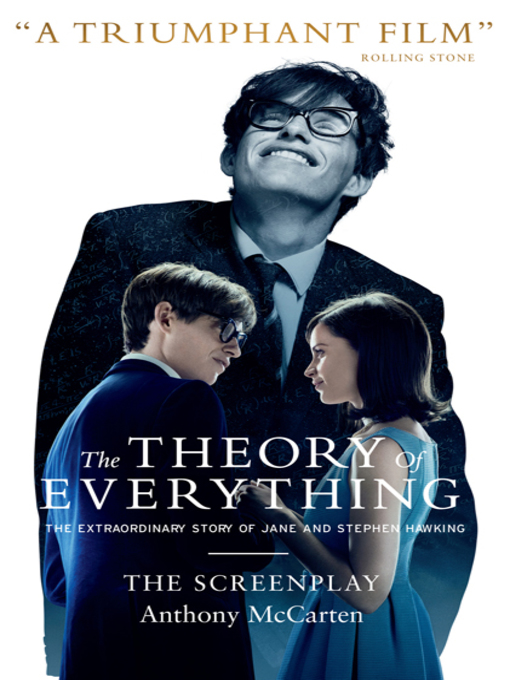 Title details for The Theory of Everything by Anthony McCarten - Wait list